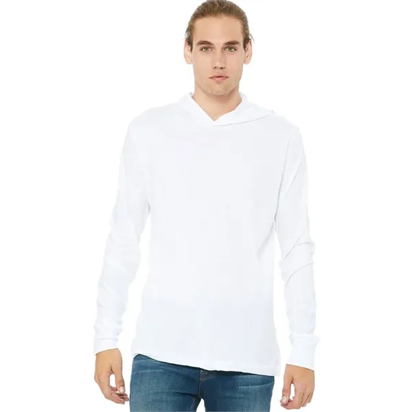 Unisex Jersey Long Sleeve Hoodie. 4.2 ounce.... from ASI 89380 Staton Corporate and Casual