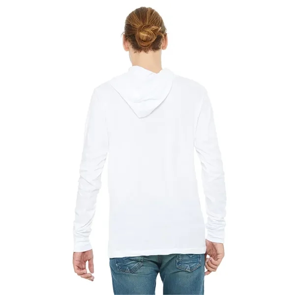 Unisex Jersey Long Sleeve Hoodie. 4.2 ounce.... from ASI 89380 Staton Corporate and Casual