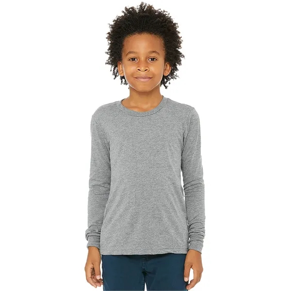 YT TBLND LS TEE... from ASI 89380 Staton Corporate and Casual