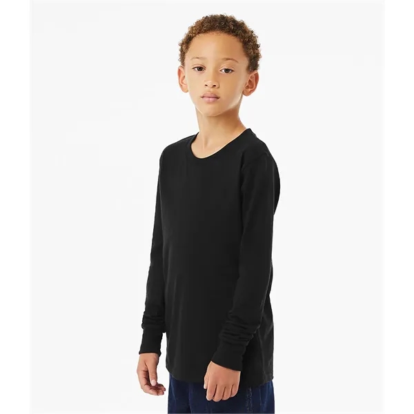 YT TBLND LS TEE... from ASI 89380 Staton Corporate and Casual