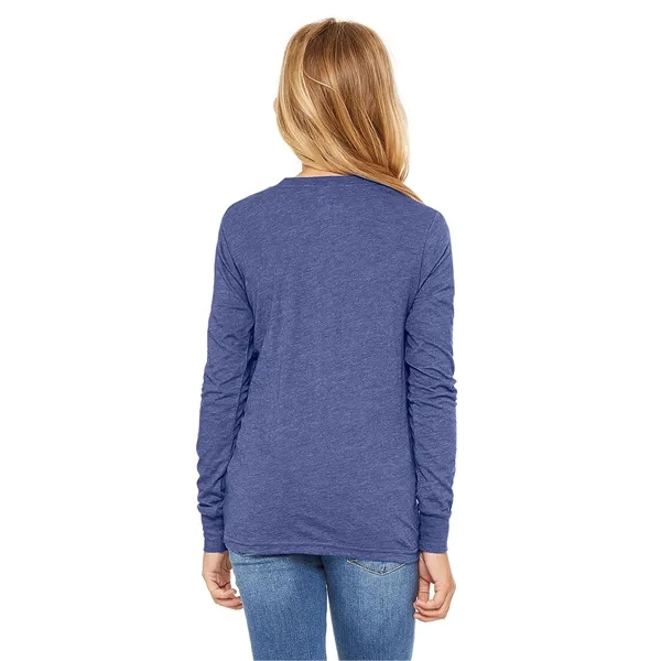 YT TBLND LS TEE... from ASI 89380 Staton Corporate and Casual