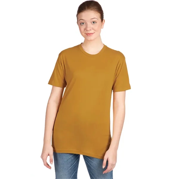 Mens 'Cotton Crew shirt. 4.3 ounce jersey, 100% combed ring spun... from ASI 89380 Staton Corporate and Casual