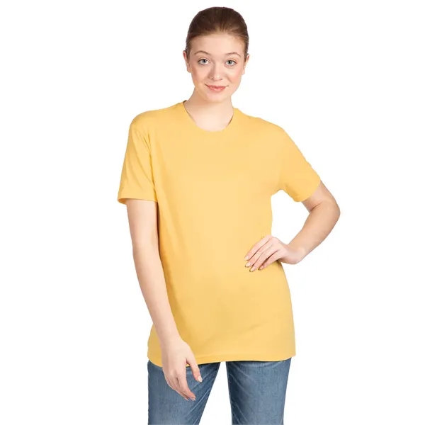 Mens 'Cotton Crew shirt. 4.3 ounce jersey, 100% combed ring spun... from ASI 89380 Staton Corporate and Casual