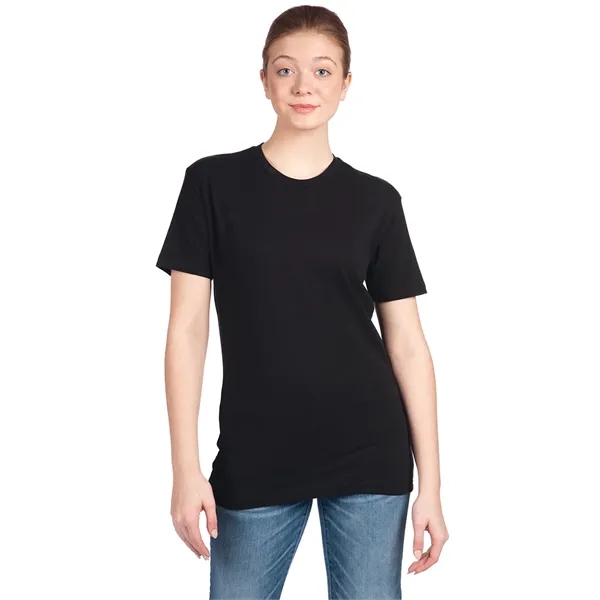 Mens 'Cotton Crew shirt. 4.3 ounce jersey, 100% combed ring spun... from ASI 89380 Staton Corporate and Casual