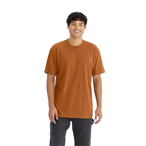 Mens 'Cotton Crew shirt. 4.3 ounce jersey, 100% combed ring spun... from ASI 89380 Staton Corporate and Casual