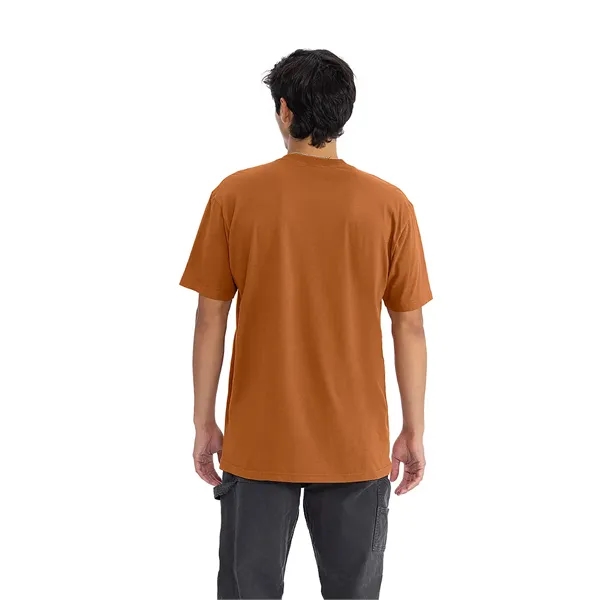 Mens 'Cotton Crew shirt. 4.3 ounce jersey, 100% combed ring spun... from ASI 89380 Staton Corporate and Casual