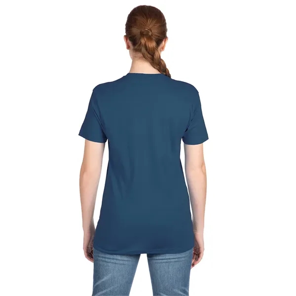 Mens 'Cotton Crew shirt. 4.3 ounce jersey, 100% combed ring spun... from ASI 89380 Staton Corporate and Casual