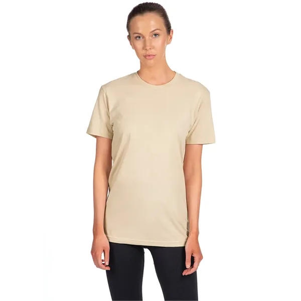 Mens 'Cotton Crew shirt. 4.3 ounce jersey, 100% combed ring spun... from ASI 89380 Staton Corporate and Casual