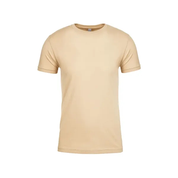 Mens 'Cotton Crew shirt. 4.3 ounce jersey, 100% combed ring spun... from ASI 89380 Staton Corporate and Casual