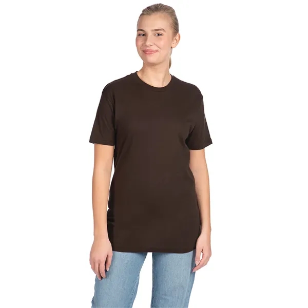 Mens 'Cotton Crew shirt. 4.3 ounce jersey, 100% combed ring spun... from ASI 89380 Staton Corporate and Casual