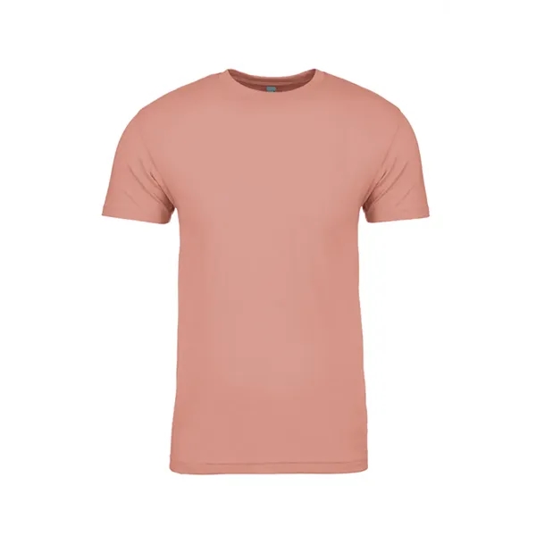 Mens 'Cotton Crew shirt. 4.3 ounce jersey, 100% combed ring spun... from ASI 89380 Staton Corporate and Casual