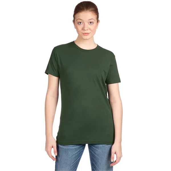 Mens 'Cotton Crew shirt. 4.3 ounce jersey, 100% combed ring spun... from ASI 89380 Staton Corporate and Casual