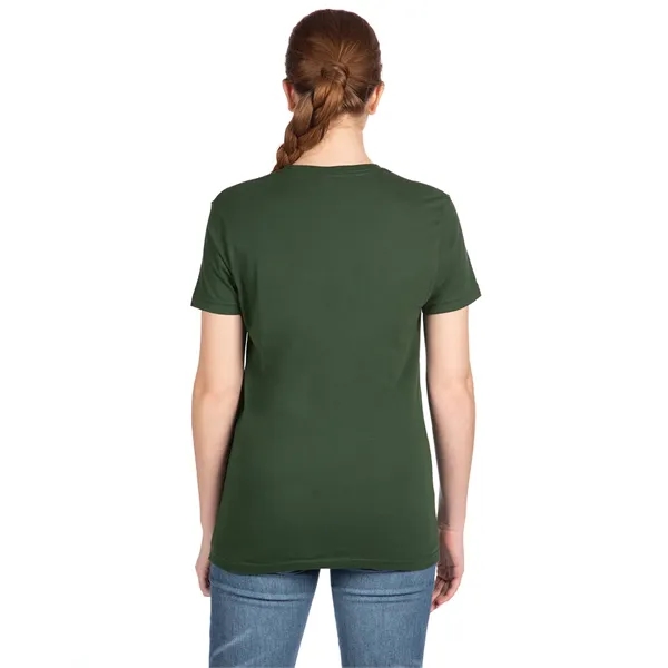 Mens 'Cotton Crew shirt. 4.3 ounce jersey, 100% combed ring spun... from ASI 89380 Staton Corporate and Casual