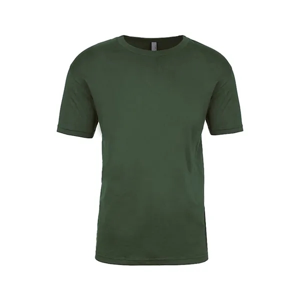 Mens 'Cotton Crew shirt. 4.3 ounce jersey, 100% combed ring spun... from ASI 89380 Staton Corporate and Casual