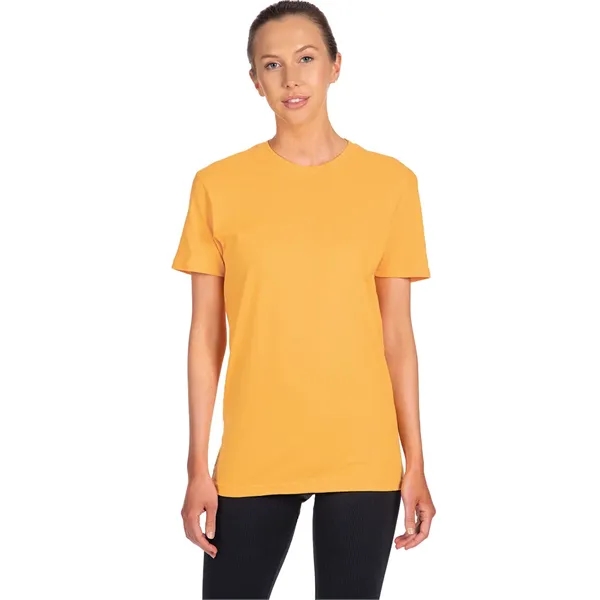 Mens 'Cotton Crew shirt. 4.3 ounce jersey, 100% combed ring spun... from ASI 89380 Staton Corporate and Casual