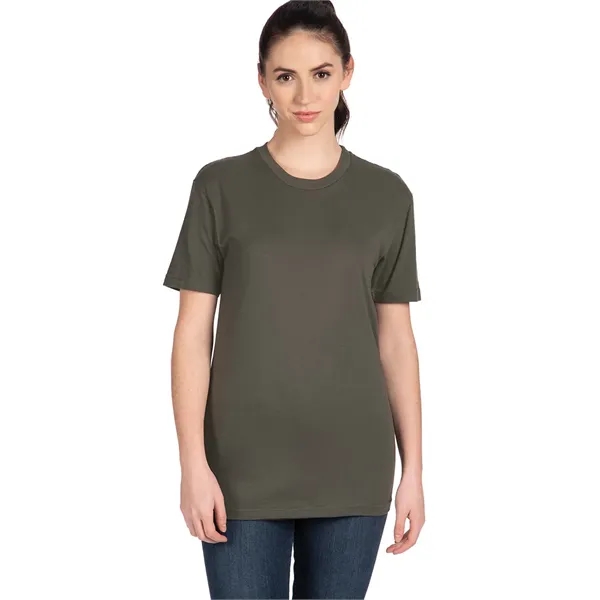 Mens 'Cotton Crew shirt. 4.3 ounce jersey, 100% combed ring spun... from ASI 89380 Staton Corporate and Casual