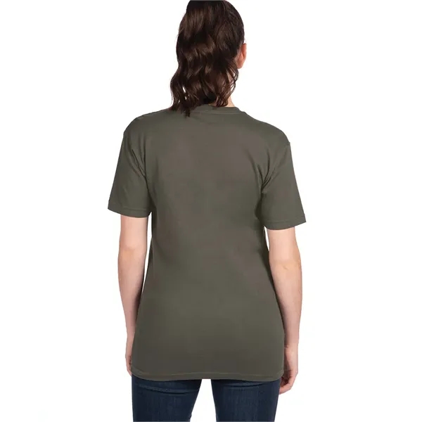 Mens 'Cotton Crew shirt. 4.3 ounce jersey, 100% combed ring spun... from ASI 89380 Staton Corporate and Casual