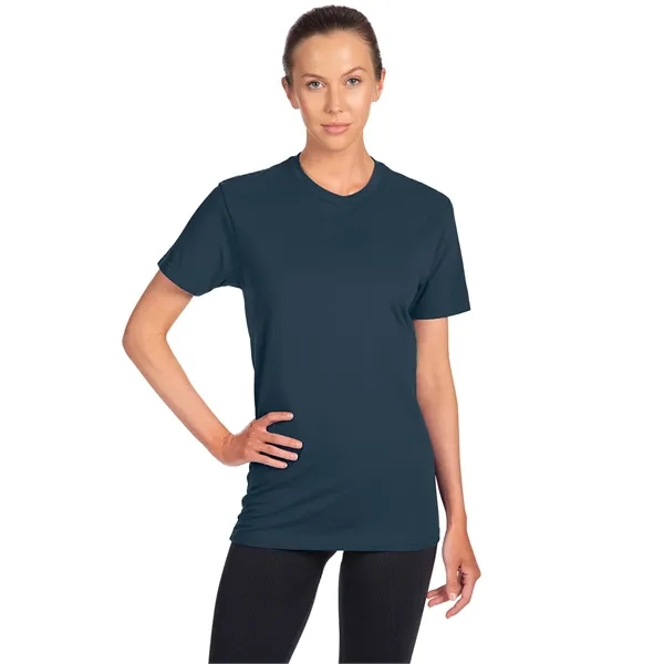 Mens 'Cotton Crew shirt. 4.3 ounce jersey, 100% combed ring spun... from ASI 89380 Staton Corporate and Casual