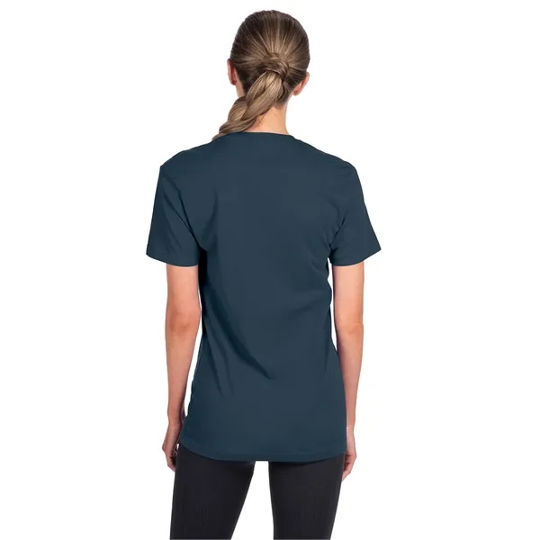 Mens 'Cotton Crew shirt. 4.3 ounce jersey, 100% combed ring spun... from ASI 89380 Staton Corporate and Casual