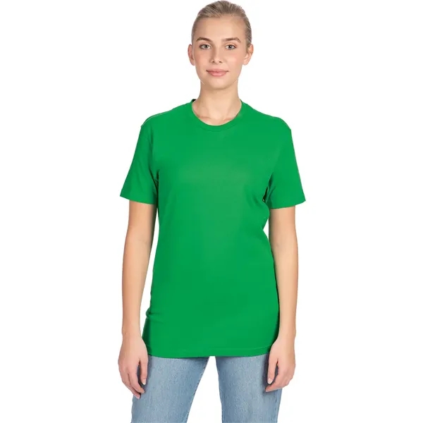 Mens 'Cotton Crew shirt. 4.3 ounce jersey, 100% combed ring spun... from ASI 89380 Staton Corporate and Casual