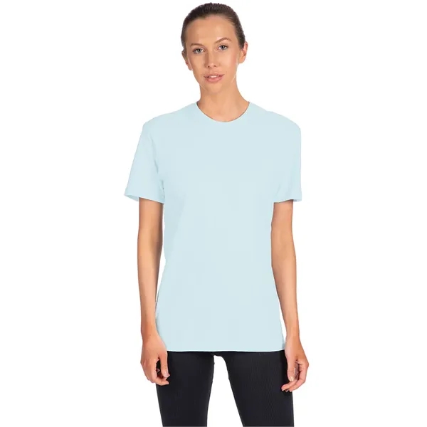 Mens 'Cotton Crew shirt. 4.3 ounce jersey, 100% combed ring spun... from ASI 89380 Staton Corporate and Casual