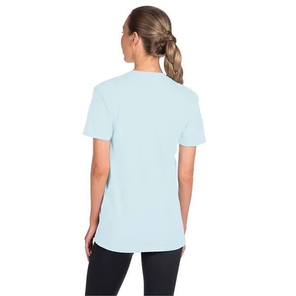 Mens 'Cotton Crew shirt. 4.3 ounce jersey, 100% combed ring spun... from ASI 89380 Staton Corporate and Casual