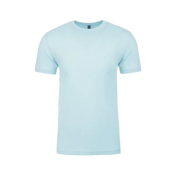 Mens 'Cotton Crew shirt. 4.3 ounce jersey, 100% combed ring spun... from ASI 89380 Staton Corporate and Casual