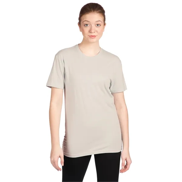 Mens 'Cotton Crew shirt. 4.3 ounce jersey, 100% combed ring spun... from ASI 89380 Staton Corporate and Casual