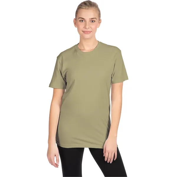 Mens 'Cotton Crew shirt. 4.3 ounce jersey, 100% combed ring spun... from ASI 89380 Staton Corporate and Casual