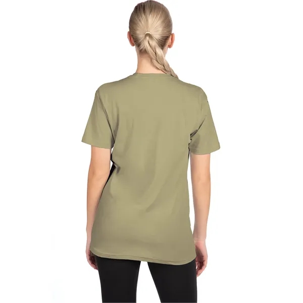 Mens 'Cotton Crew shirt. 4.3 ounce jersey, 100% combed ring spun... from ASI 89380 Staton Corporate and Casual