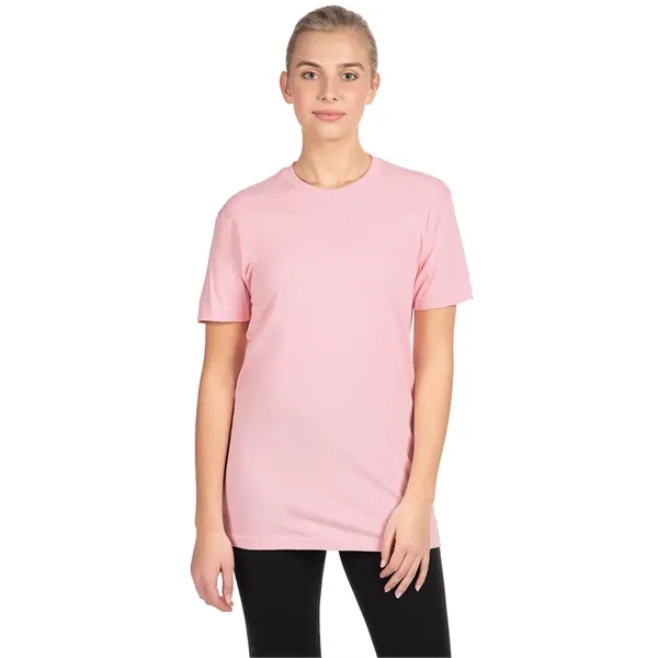 Mens 'Cotton Crew shirt. 4.3 ounce jersey, 100% combed ring spun... from ASI 89380 Staton Corporate and Casual