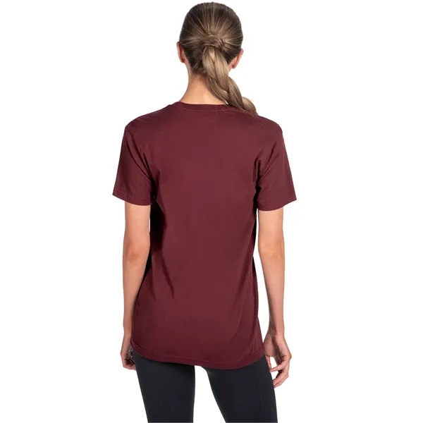 Mens 'Cotton Crew shirt. 4.3 ounce jersey, 100% combed ring spun... from ASI 89380 Staton Corporate and Casual