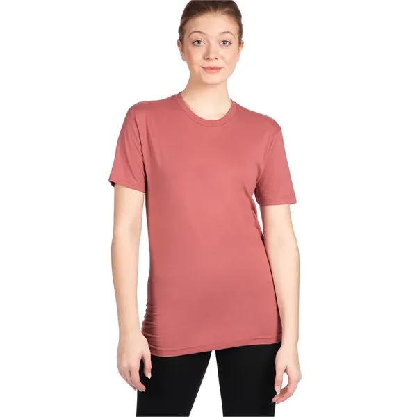 Mens 'Cotton Crew shirt. 4.3 ounce jersey, 100% combed ring spun... from ASI 89380 Staton Corporate and Casual