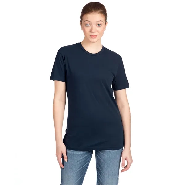 Mens 'Cotton Crew shirt. 4.3 ounce jersey, 100% combed ring spun... from ASI 89380 Staton Corporate and Casual