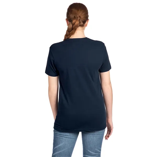 Mens 'Cotton Crew shirt. 4.3 ounce jersey, 100% combed ring spun... from ASI 89380 Staton Corporate and Casual