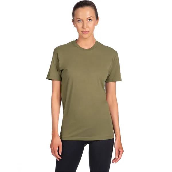 Mens 'Cotton Crew shirt. 4.3 ounce jersey, 100% combed ring spun... from ASI 89380 Staton Corporate and Casual