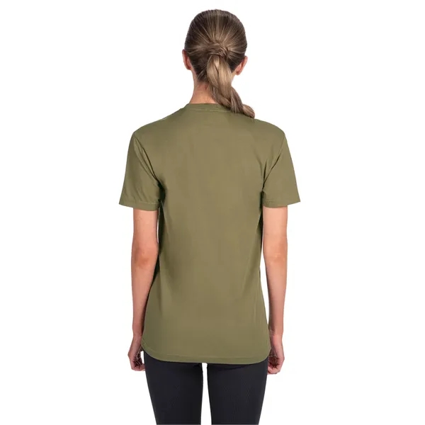 Mens 'Cotton Crew shirt. 4.3 ounce jersey, 100% combed ring spun... from ASI 89380 Staton Corporate and Casual