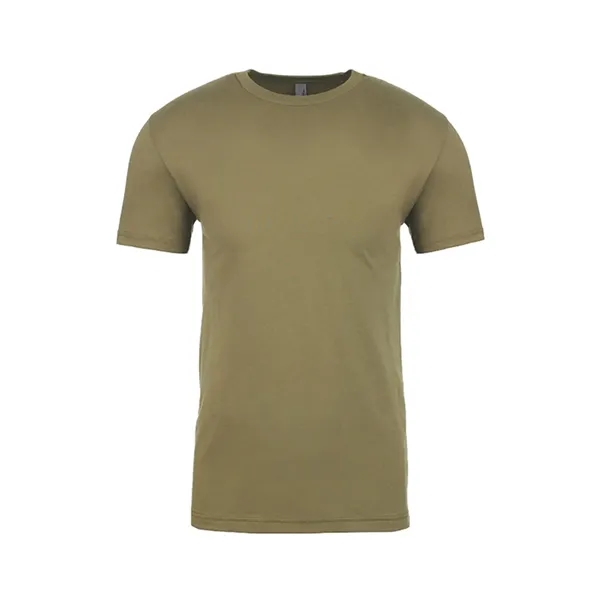 Mens 'Cotton Crew shirt. 4.3 ounce jersey, 100% combed ring spun... from ASI 89380 Staton Corporate and Casual