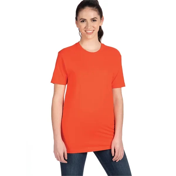 Mens 'Cotton Crew shirt. 4.3 ounce jersey, 100% combed ring spun... from ASI 89380 Staton Corporate and Casual