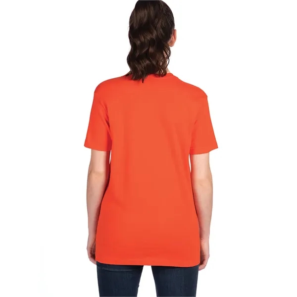 Mens 'Cotton Crew shirt. 4.3 ounce jersey, 100% combed ring spun... from ASI 89380 Staton Corporate and Casual