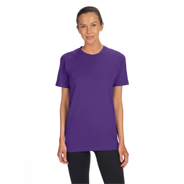 Mens 'Cotton Crew shirt. 4.3 ounce jersey, 100% combed ring spun... from ASI 89380 Staton Corporate and Casual