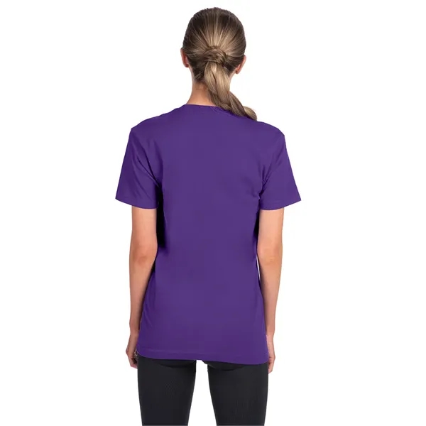 Mens 'Cotton Crew shirt. 4.3 ounce jersey, 100% combed ring spun... from ASI 89380 Staton Corporate and Casual