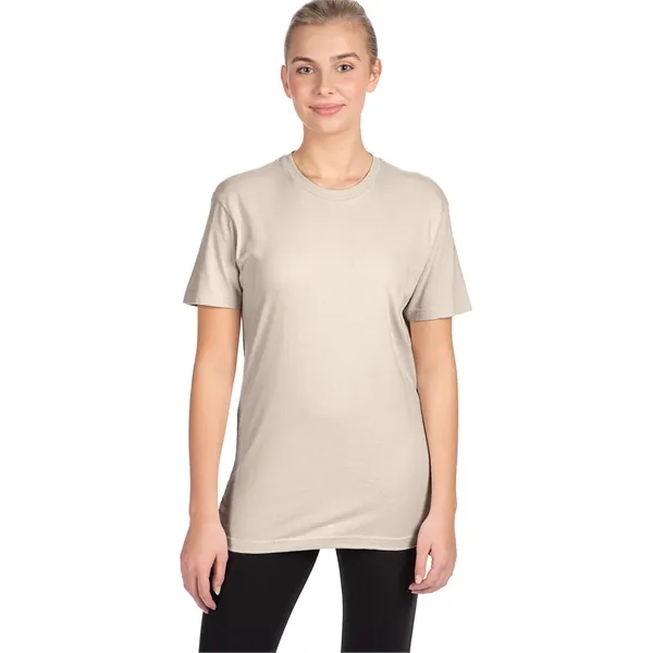 Mens 'Cotton Crew shirt. 4.3 ounce jersey, 100% combed ring spun... from ASI 89380 Staton Corporate and Casual