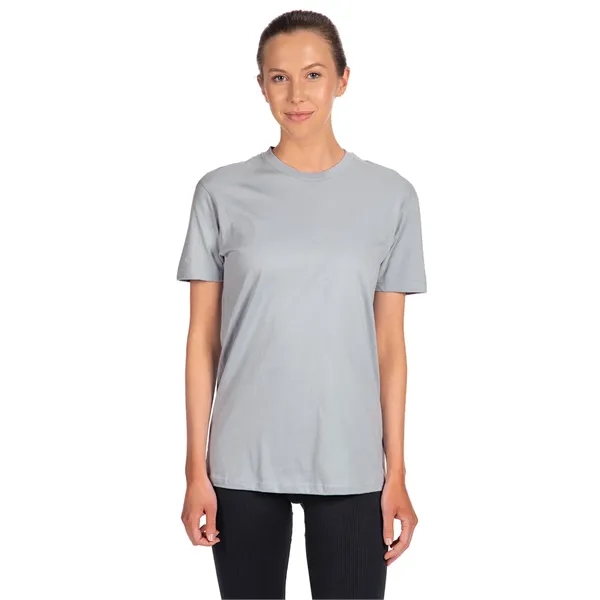 Mens 'Cotton Crew shirt. 4.3 ounce jersey, 100% combed ring spun... from ASI 89380 Staton Corporate and Casual