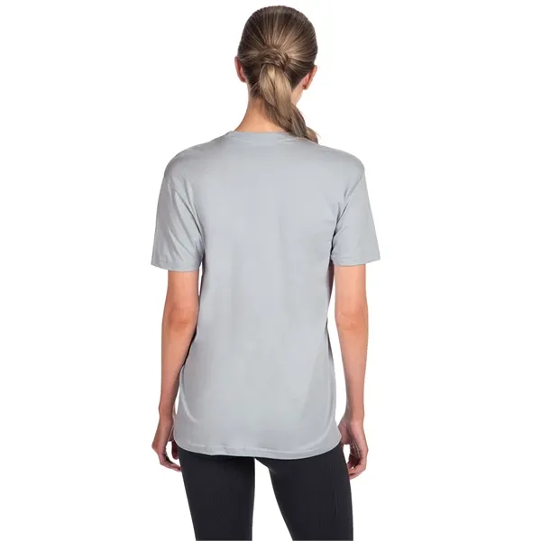 Mens 'Cotton Crew shirt. 4.3 ounce jersey, 100% combed ring spun... from ASI 89380 Staton Corporate and Casual