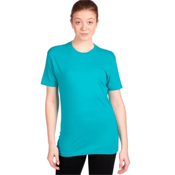 Mens 'Cotton Crew shirt. 4.3 ounce jersey, 100% combed ring spun... from ASI 89380 Staton Corporate and Casual