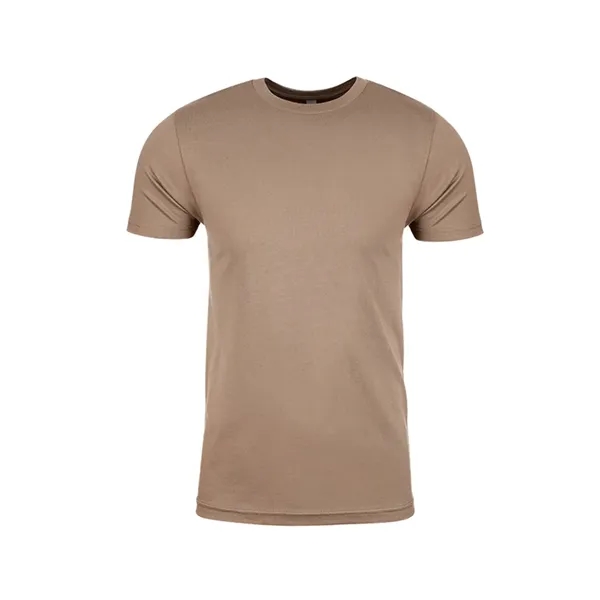 Mens 'Cotton Crew shirt. 4.3 ounce jersey, 100% combed ring spun... from ASI 89380 Staton Corporate and Casual