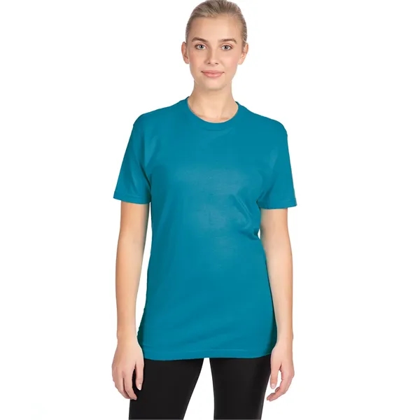 Mens 'Cotton Crew shirt. 4.3 ounce jersey, 100% combed ring spun... from ASI 89380 Staton Corporate and Casual