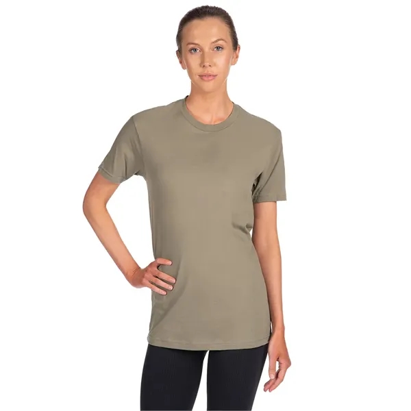 Mens 'Cotton Crew shirt. 4.3 ounce jersey, 100% combed ring spun... from ASI 89380 Staton Corporate and Casual