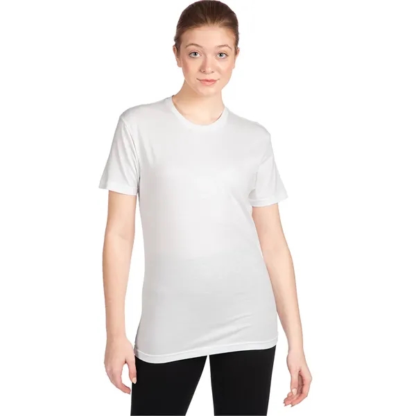 Mens 'Cotton Crew shirt. 4.3 ounce jersey, 100% combed ring spun... from ASI 89380 Staton Corporate and Casual